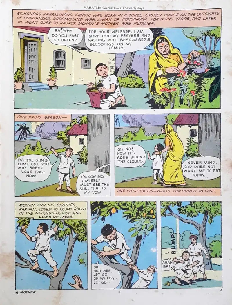 Amar Chitra Katha Vol 650 Mahatma Gandhi (P)