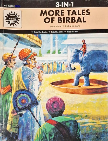 More Tales Of Birbal 3 in 1 : Amar Chitra Katha Vol. 10008 (P)