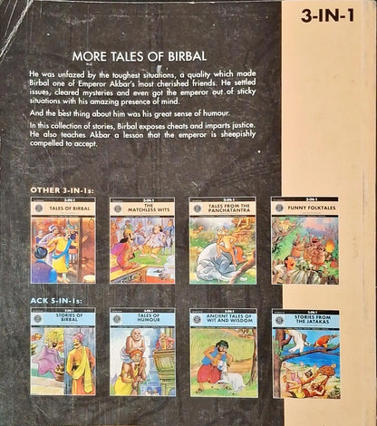 More Tales Of Birbal 3 in 1 : Amar Chitra Katha Vol. 10008 (P)