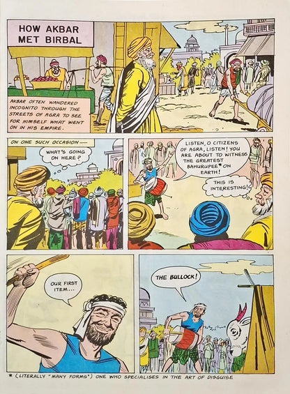 More Tales Of Birbal 3 in 1 : Amar Chitra Katha Vol. 10008 (P)