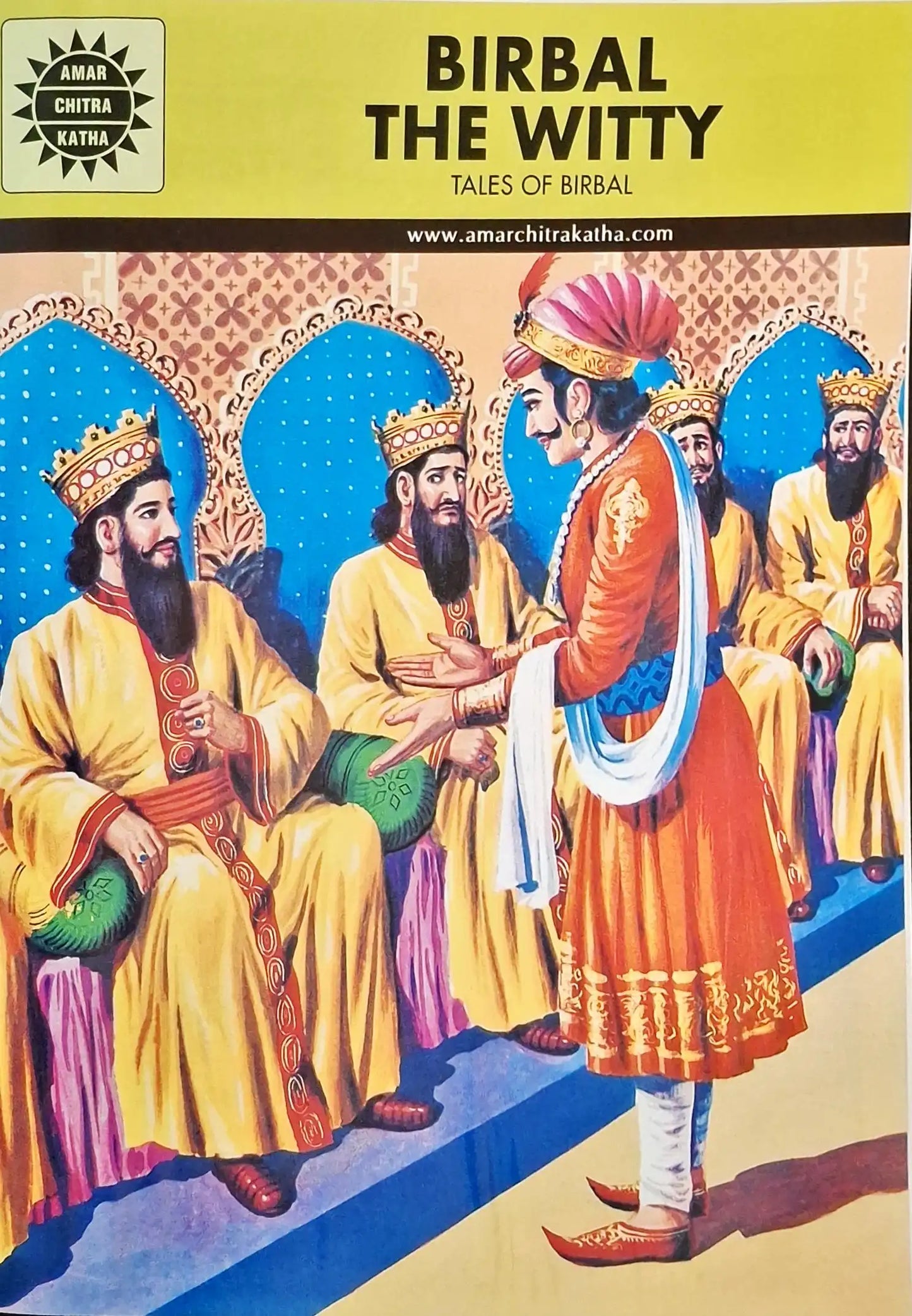 More Tales Of Birbal 3 in 1 : Amar Chitra Katha Vol. 10008 (P)