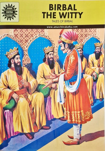 More Tales Of Birbal 3 in 1 : Amar Chitra Katha Vol. 10008 (P)
