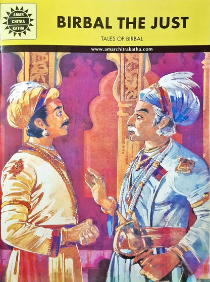 More Tales Of Birbal 3 in 1 : Amar Chitra Katha Vol. 10008 (P)