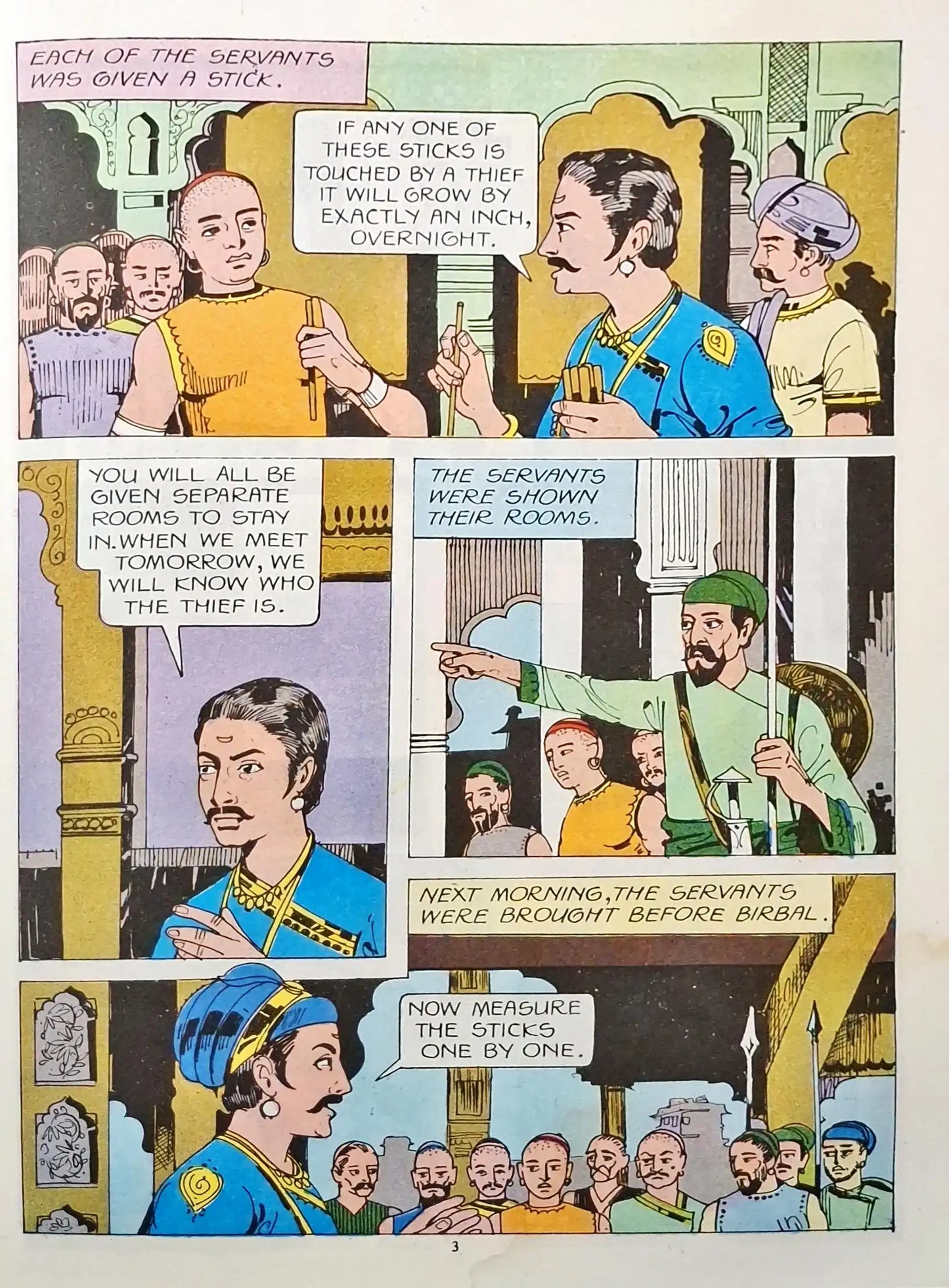 More Tales Of Birbal 3 in 1 : Amar Chitra Katha Vol. 10008 (P)