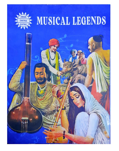 Amar Chitra Katha Musical Legends - Set of 5 Books