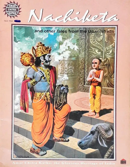 Nachiketa A Collection Of Stories From The Upanishads (Amar Chitra Katha) Vol. 702  (P)