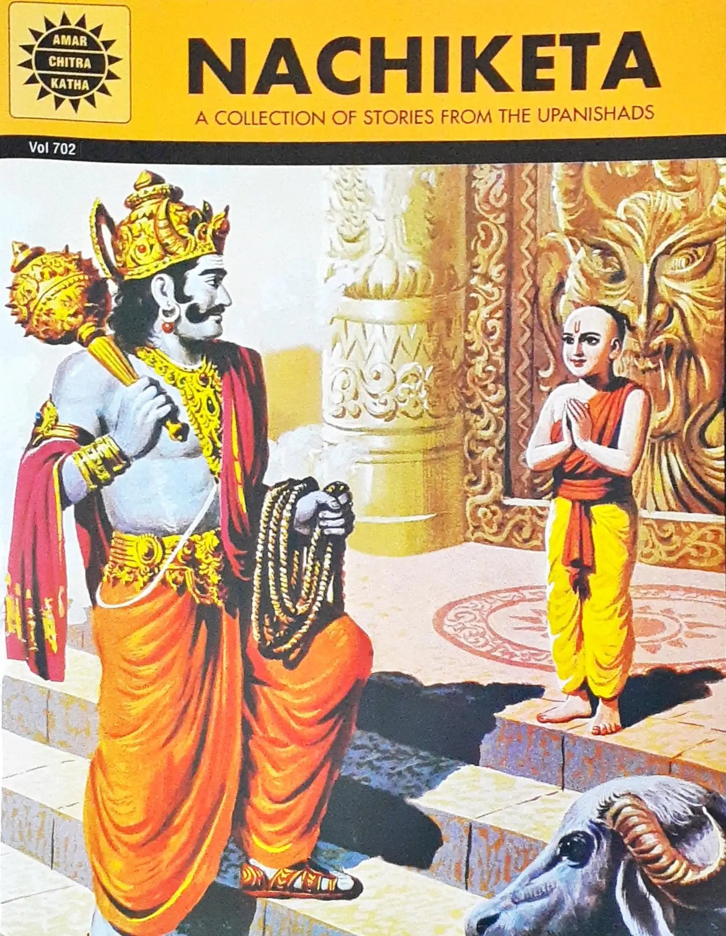 Nachiketa : A Collection Of Stories From The Upanishads - Amar Chitra Katha Vol. 702