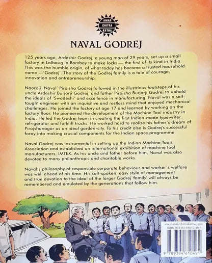 Naval Godrej: Pioneer of Progress - Amar Chitra Katha Vol. 856