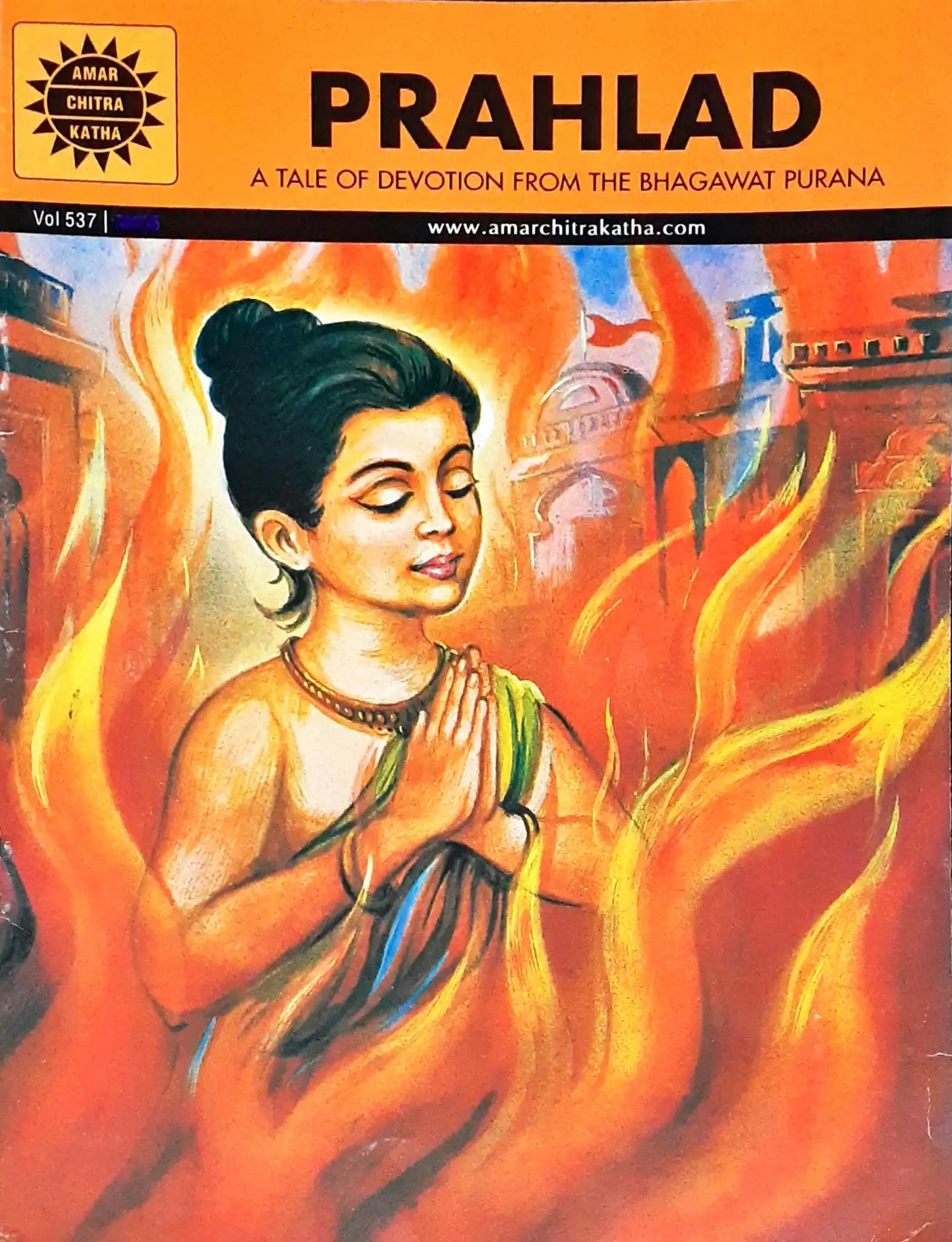 Amar Chitra Katha Vol 537 Prahlad (P)