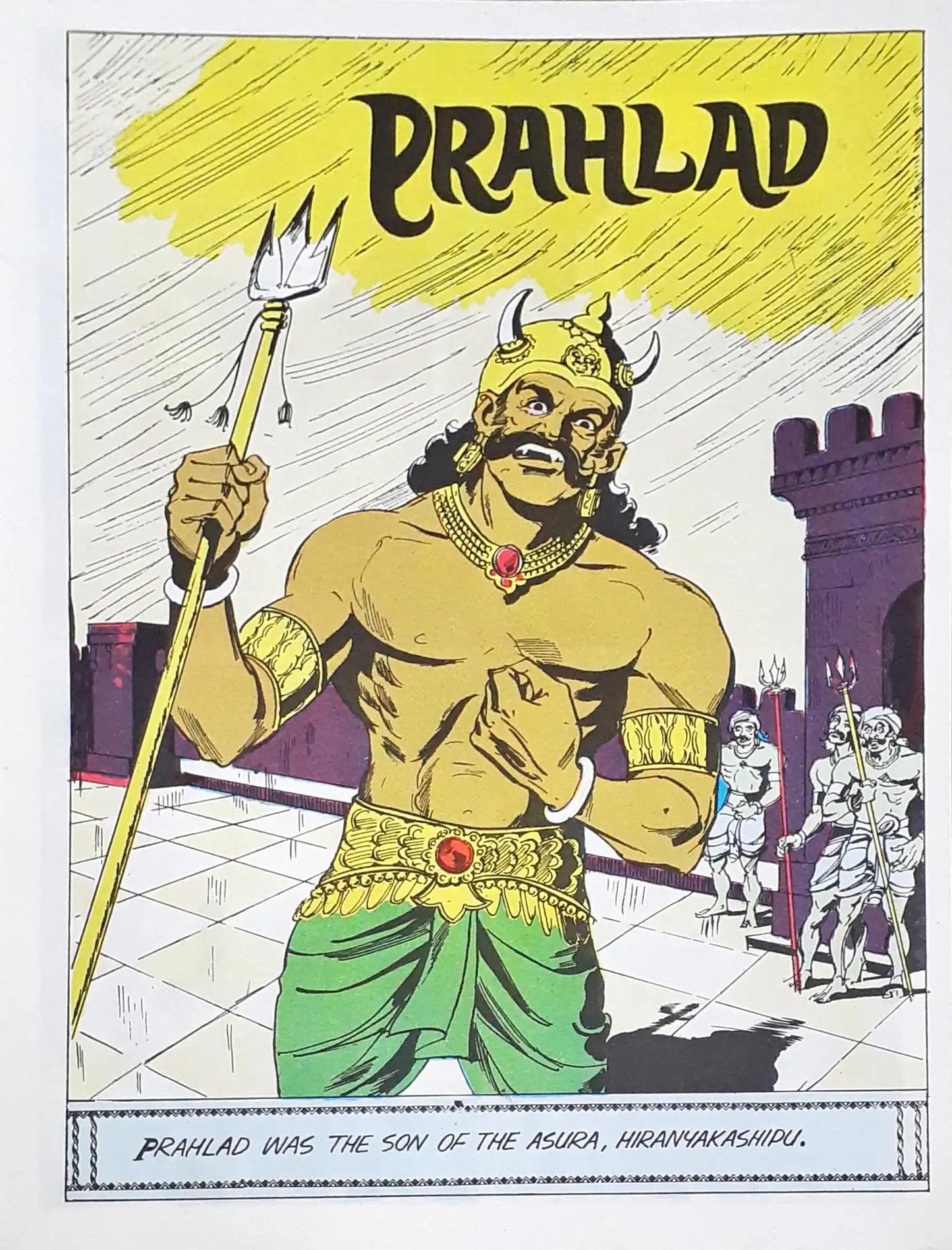 Amar Chitra Katha Vol 537 Prahlad (P)