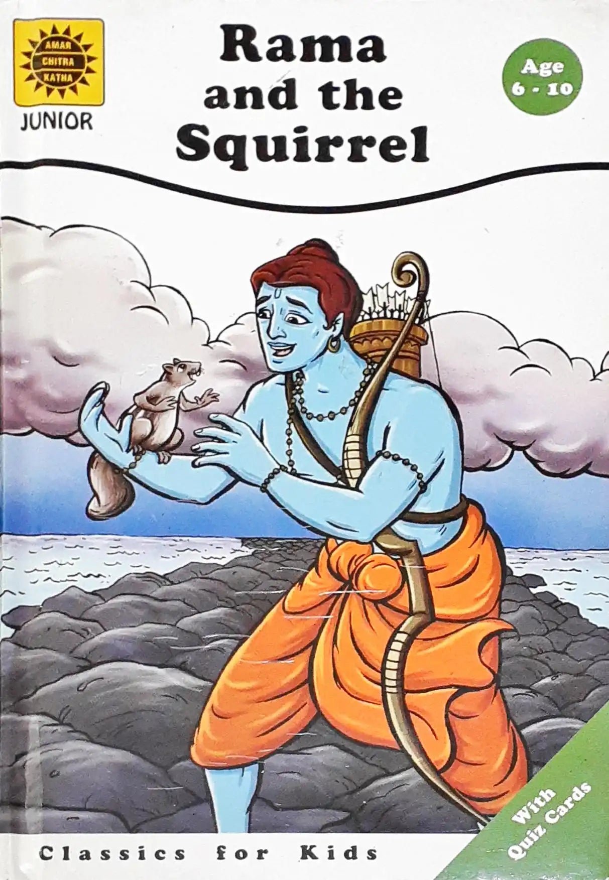 Amar Chitra Katha Rama And The Squirrel (HC) (P)