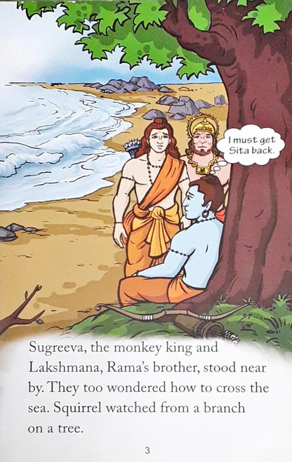 Amar Chitra Katha Rama And The Squirrel (HC) (P)