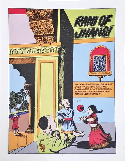 Rani Of Jhansi (Amar Chitra Katha) Vol. 539 (P)