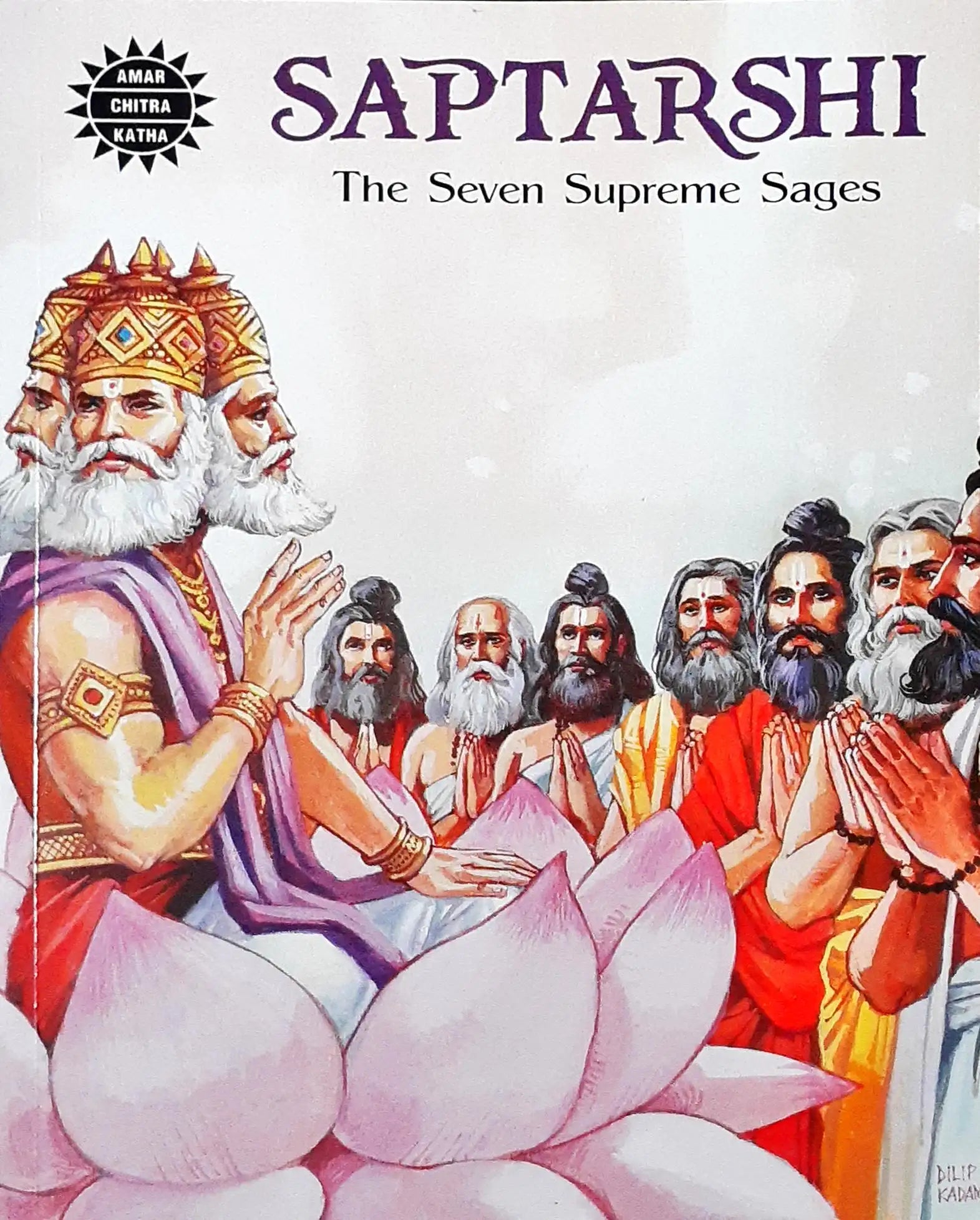 Saptarshi: The Seven Supreme Sages - Amar Chitra Katha – Books and You