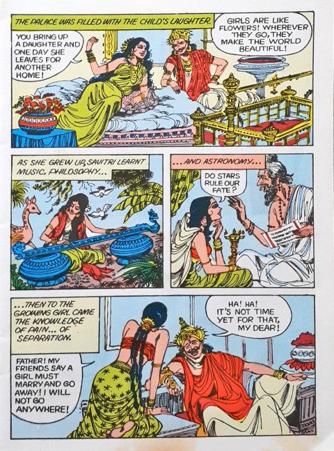 Savitri (Amar Chitra Katha) Vol. 511 (P)