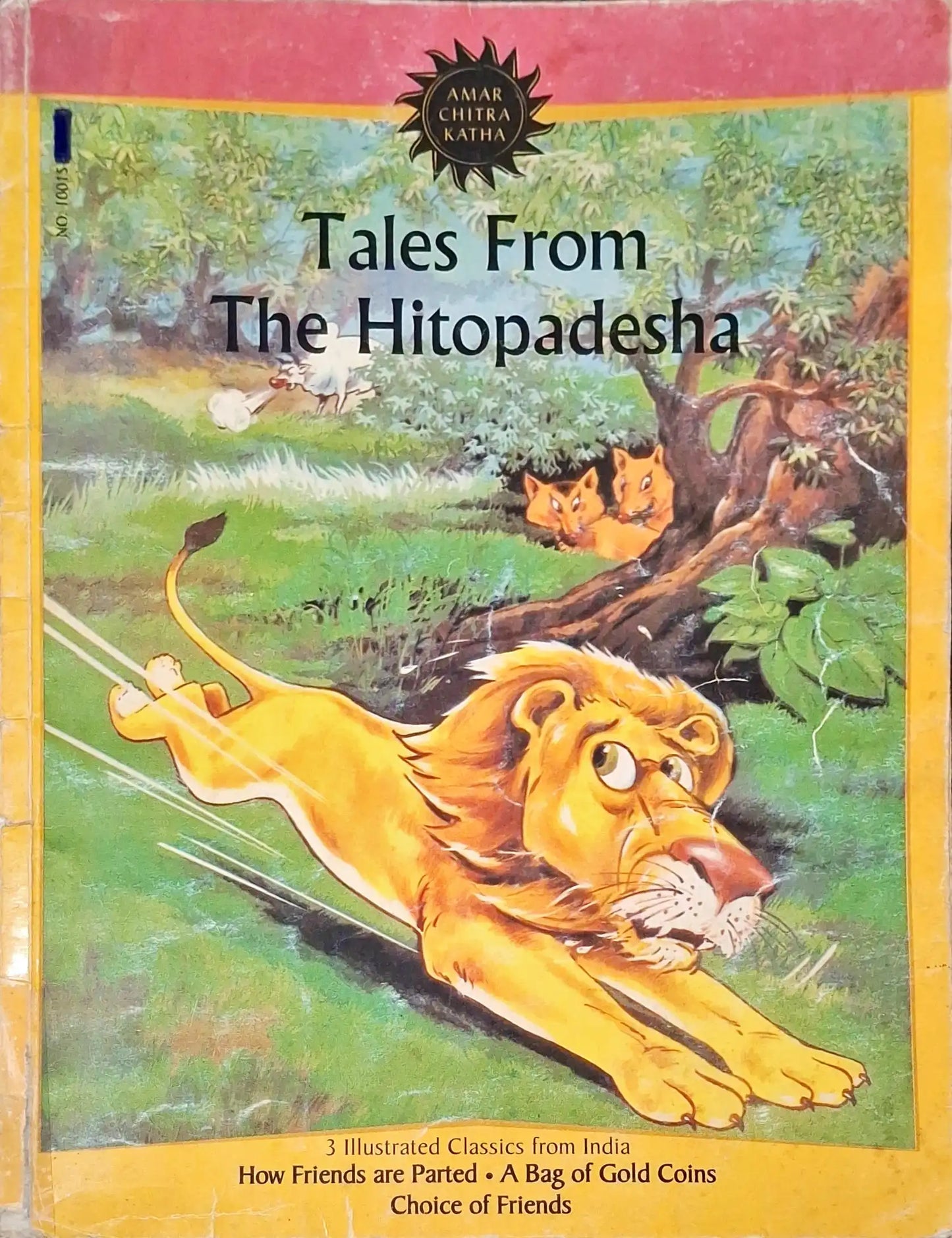Tales From the Hitopadesha 3 in 1 : Amar Chitra Katha Vol. 10015 (P)