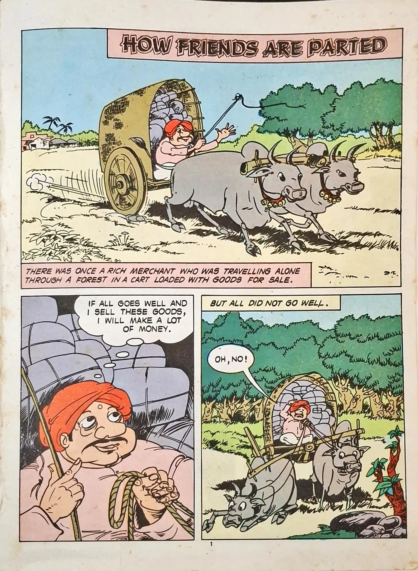 Tales From the Hitopadesha 3 in 1 : Amar Chitra Katha Vol. 10015 (P)