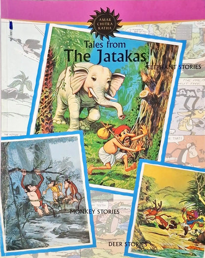 Tales from the Jatakas 3 in 1 : Amar Chitra Katha Vol. 10005 (P)