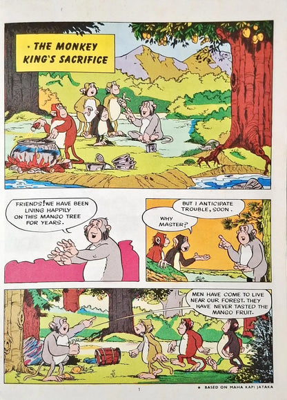 Tales from the Jatakas 3 in 1 : Amar Chitra Katha Vol. 10005 (P)