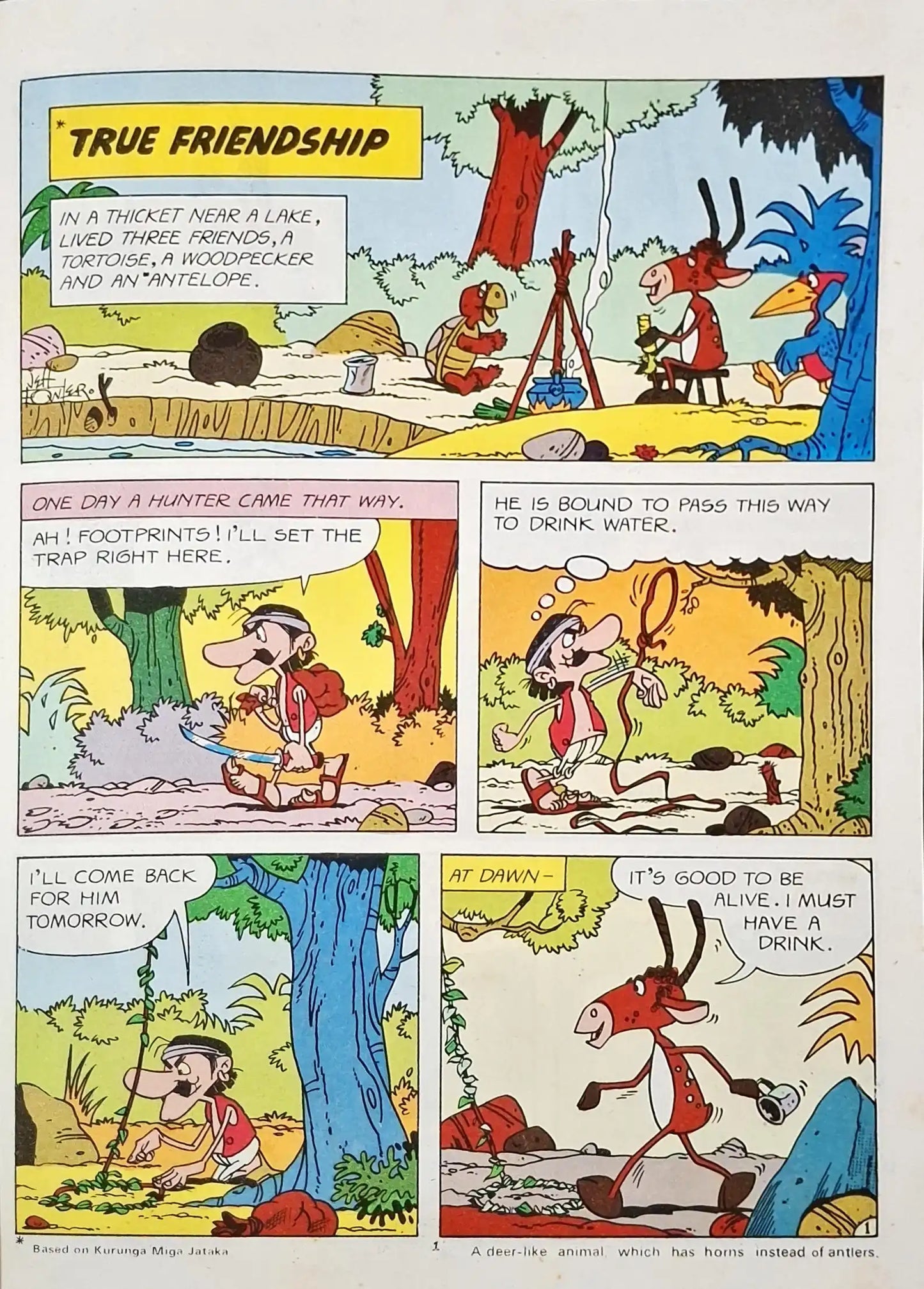 Tales from the Jatakas 3 in 1 : Amar Chitra Katha Vol. 10005 (P)