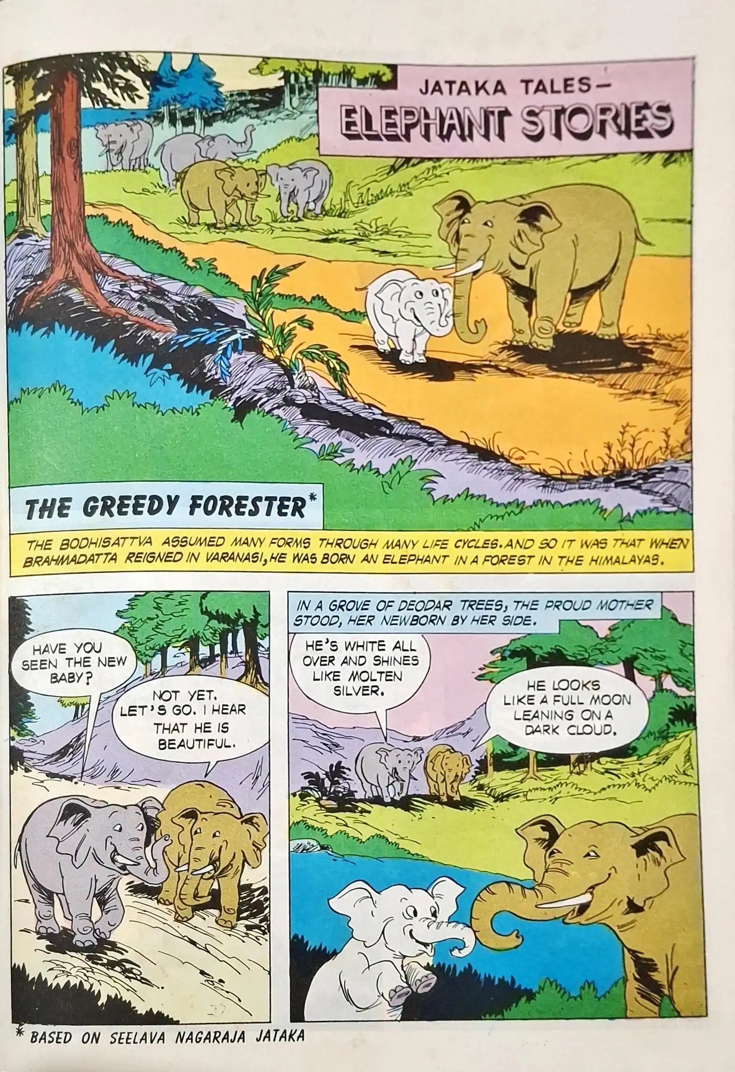 Tales from the Jatakas 3 in 1 : Amar Chitra Katha Vol. 10005 (P)