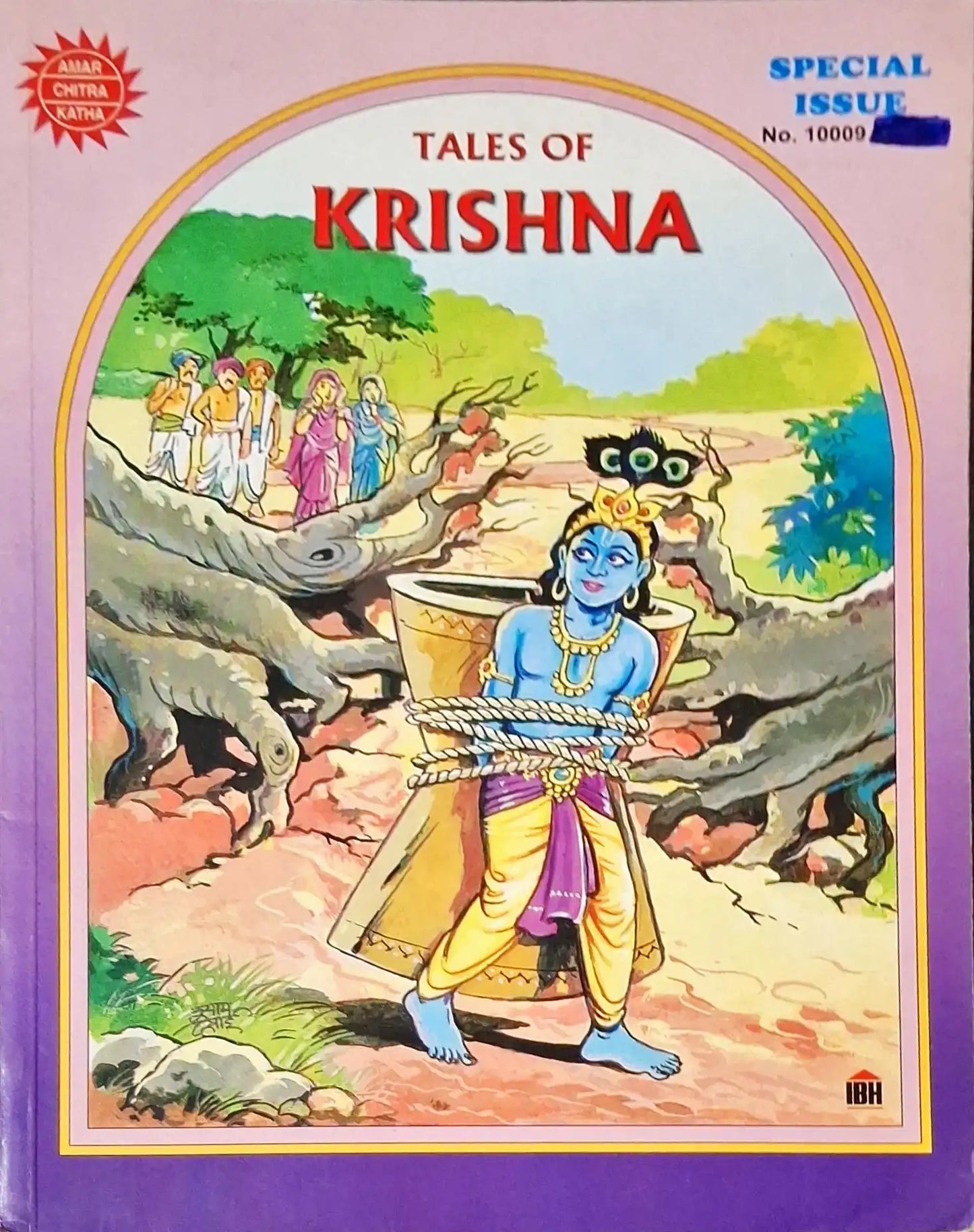 Tales of Krishna 3 in 1 : Amar Chitra Katha Vol. 10009 (P)