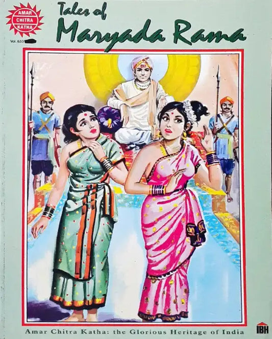 Tales of Maryada Rama : Amar Chitra Katha Vol. 633 (P)