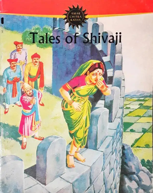 Tales Of Shivaji : Amar Chitra Katha Vol. 597 (P)