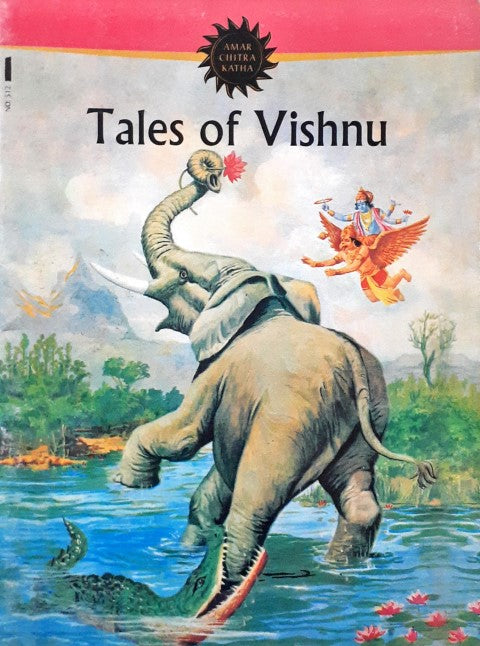 Tales Of Vishnu (Amar Chitra Katha) Vol. 512 (P)