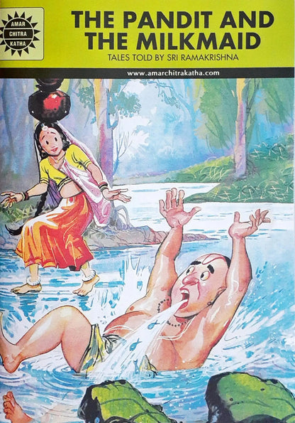 Tales Told By Sri Ramakrishna : 3-in-1 - Amar Chitra Katha Vol. 10025