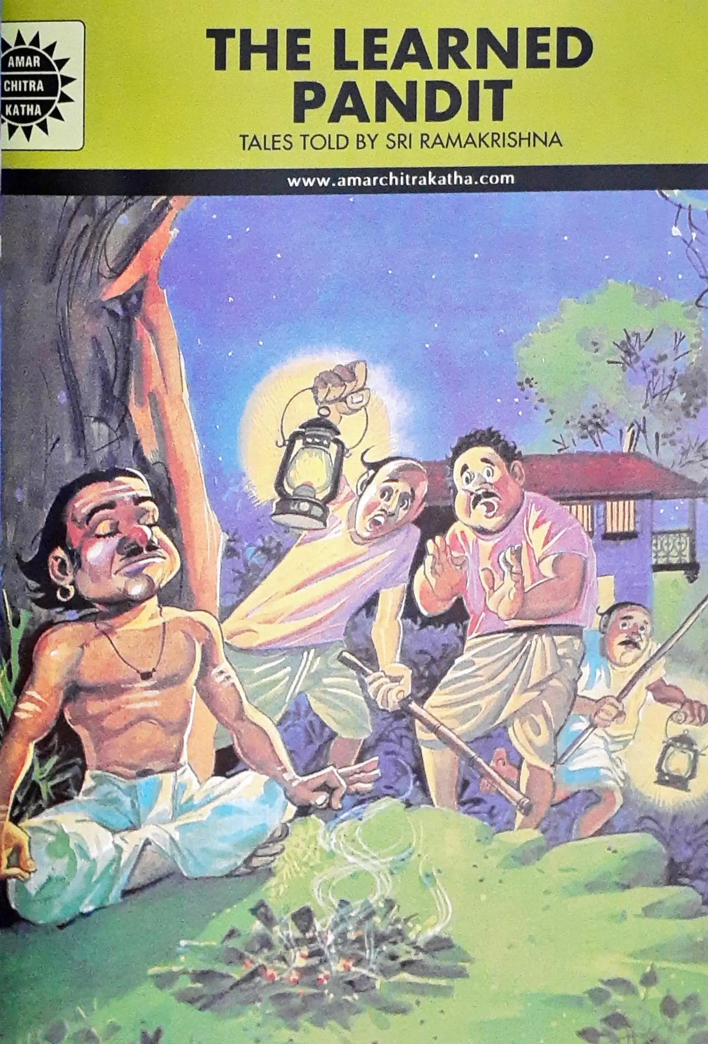 Tales Told By Sri Ramakrishna : 3-in-1 - Amar Chitra Katha Vol. 10025