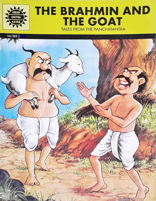 The Brahmin And The Goat (Amar Chitra Katha) Vol. 562  (P)