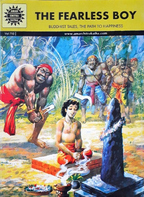 Amar Chitra Katha Vol. 710 The Fearless Boy (P)