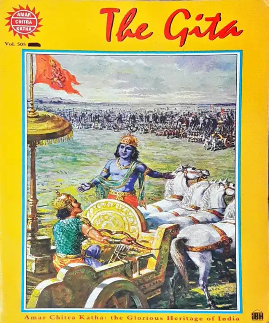 The Gita : Amar Chitra Katha Vol. 505 (P)