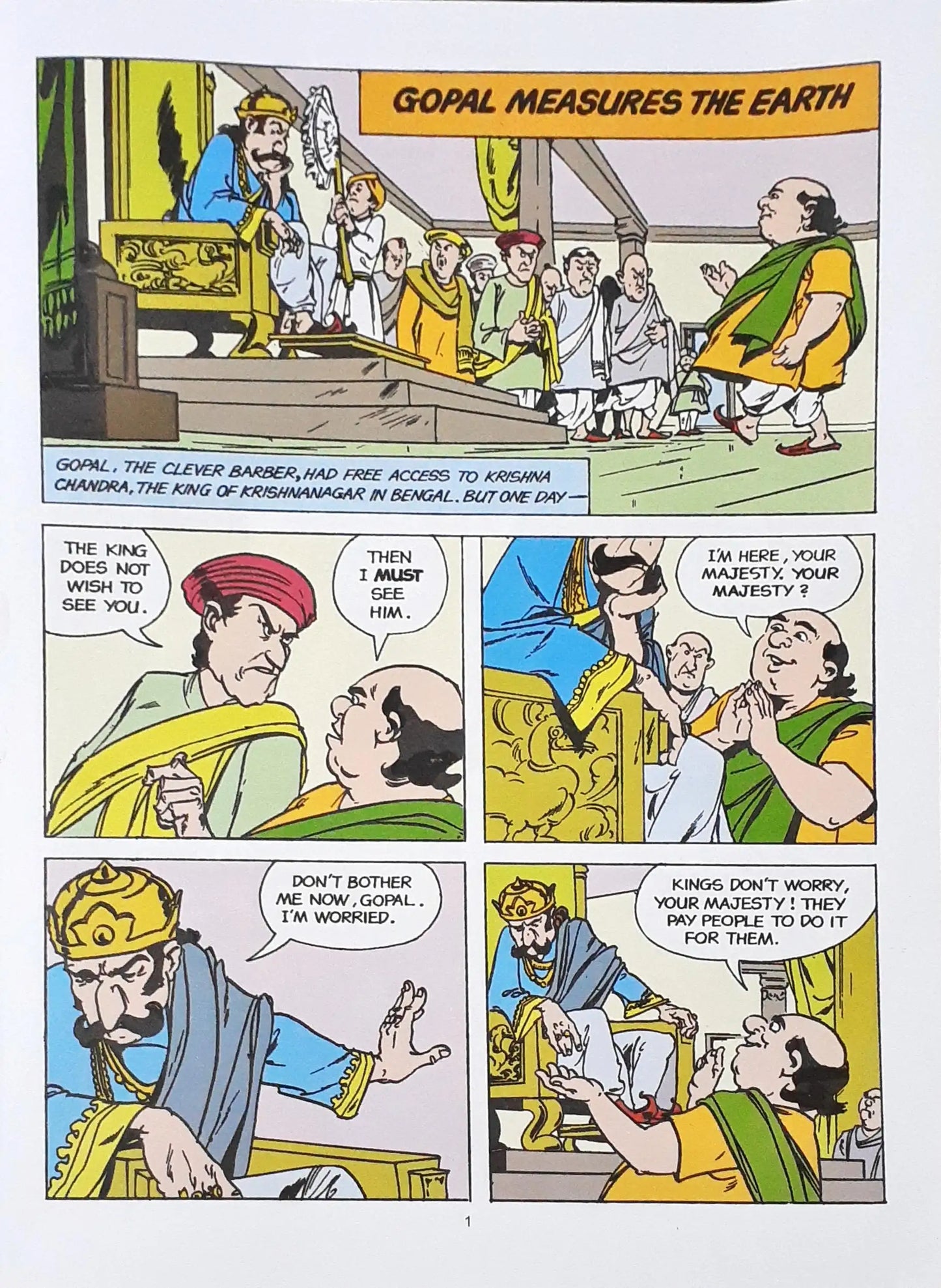 The Matchless Wits : 3-in-1 - Amar Chitra Katha Vol. 10016