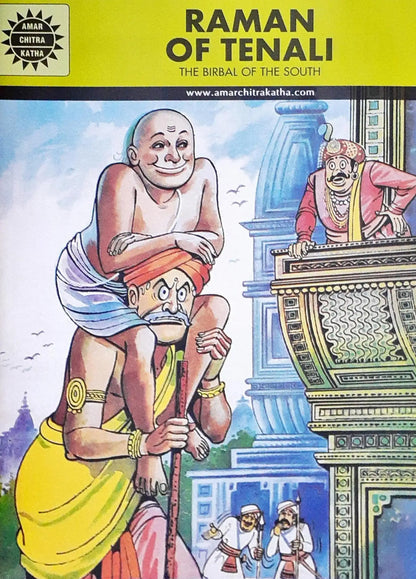 The Matchless Wits : 3-in-1 - Amar Chitra Katha Vol. 10016