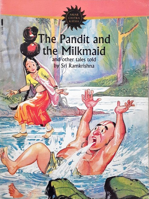 The Pandit and The Milkmaid (Amar Chitra Katha) Vol. 646 (P)