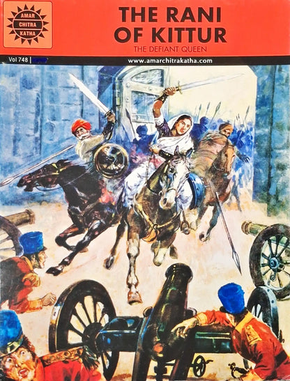 Rani of Kittur : Amar Chitra Katha Vol. 748 (P)