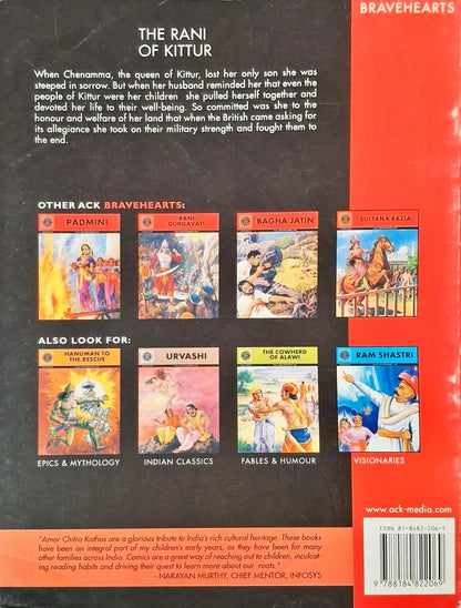 Rani of Kittur : Amar Chitra Katha Vol. 748 (P)