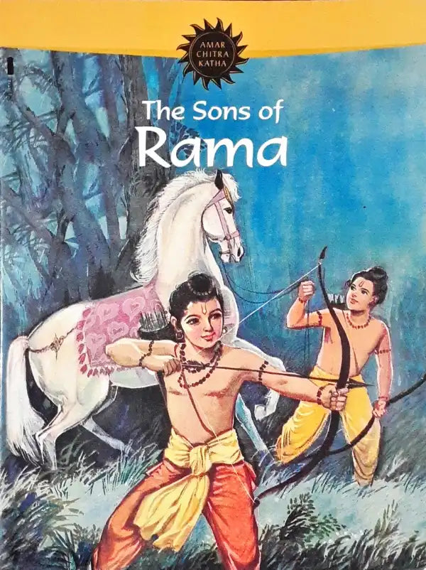 The Sons Of Rama : Amar Chitra Katha Vol. 503 (P) – Books and You