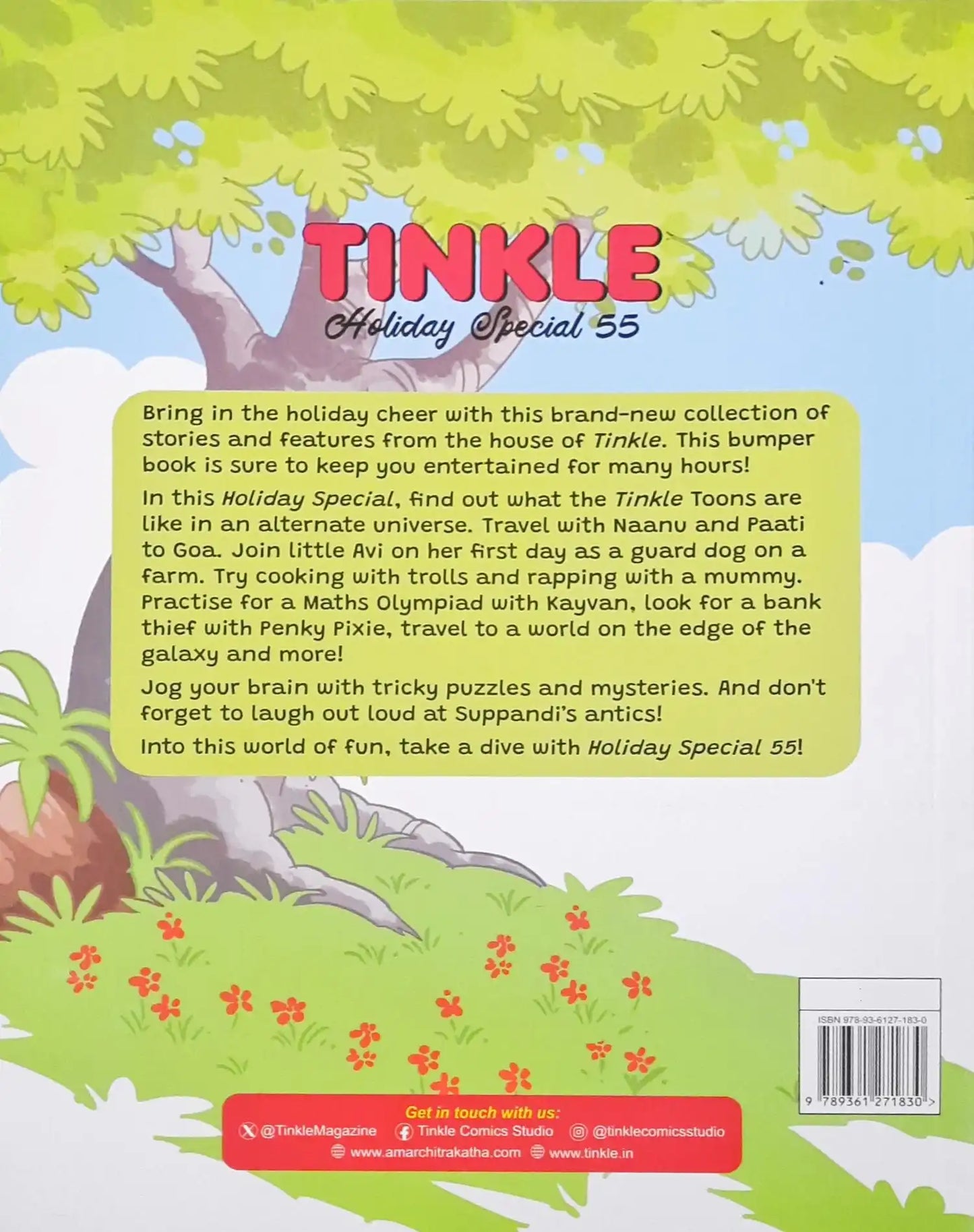Tinkle Holiday Special No. 55