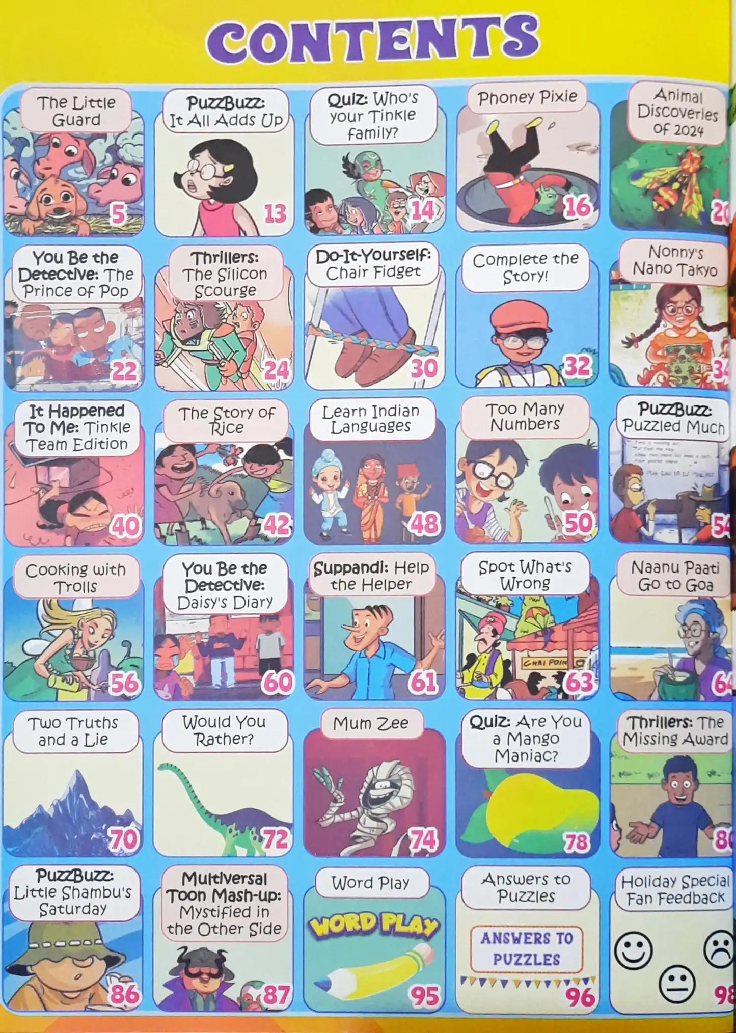 Tinkle Holiday Special No. 55