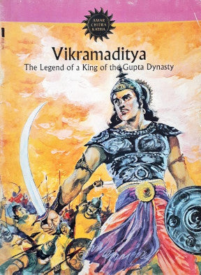 Amar Chitra Katha Vol. 586 Vikramaditya (P)