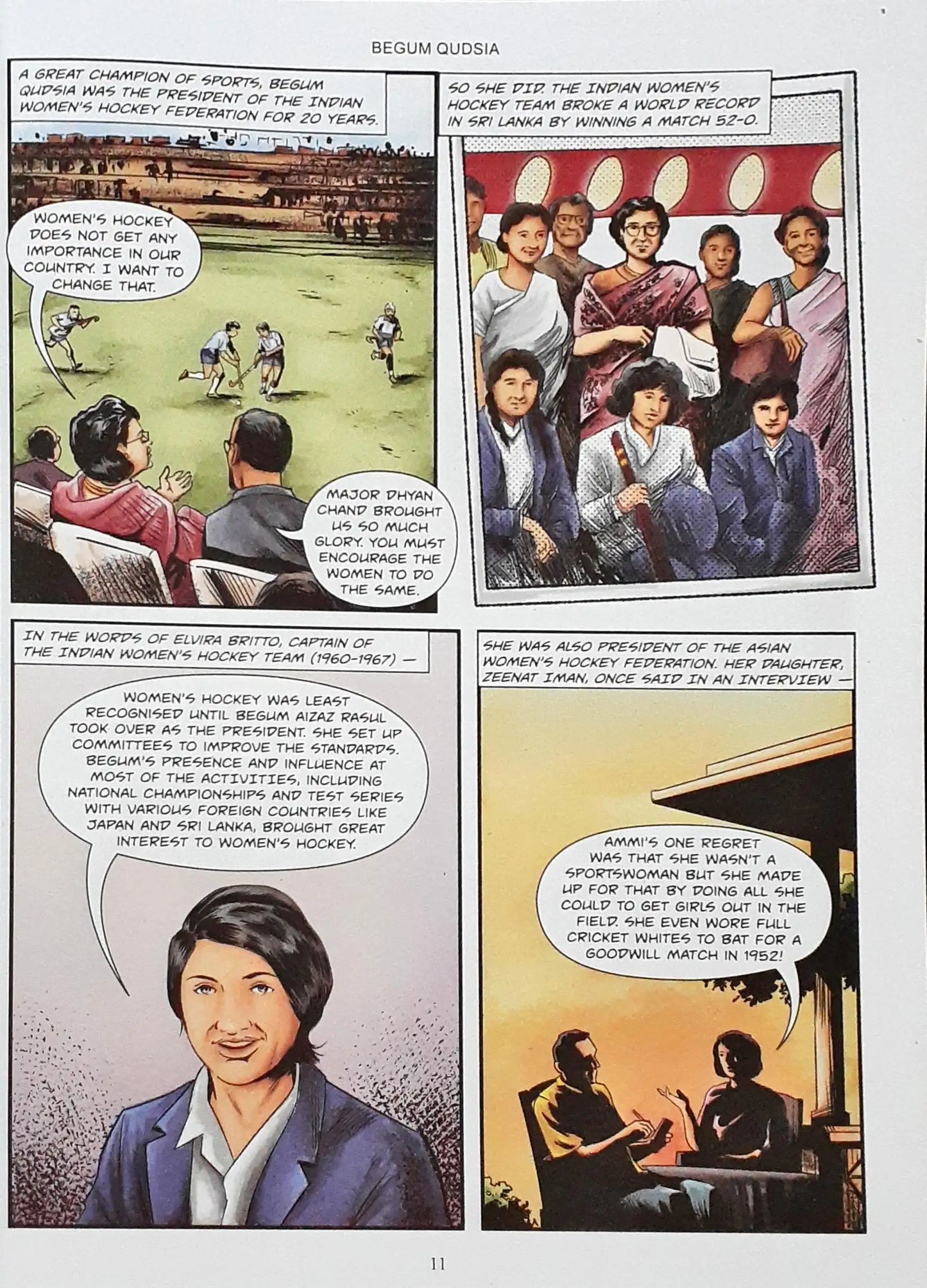 Women In Power : Elected to the Constituent Assembly - Amar Chitra Katha Special Issue