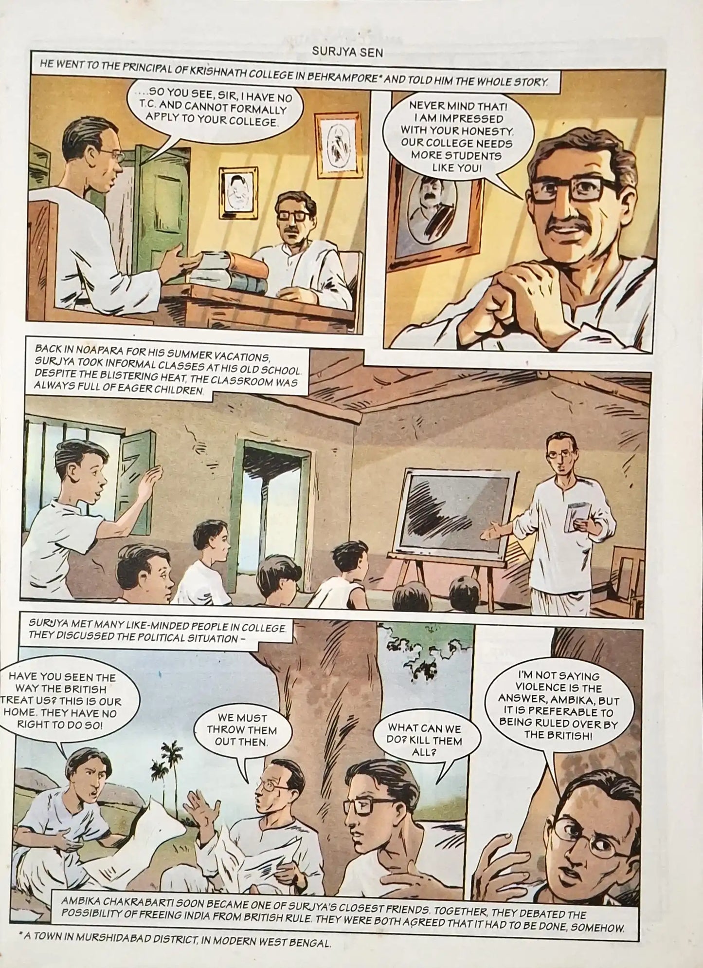 Amar Chitra Katha 3 In 1 Young Revolutionaries | Surjya Sen | Bhagat Singh | Bagha Jatin (P)