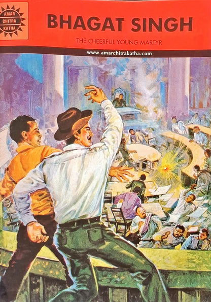 Amar Chitra Katha 3 In 1 Young Revolutionaries | Surjya Sen | Bhagat Singh | Bagha Jatin (P)