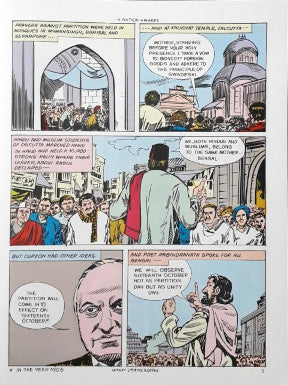 A Nation Awakes The March To Freedom (Amar Chitra Katha) Vol 786 (P)