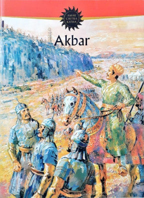 Akbar (Amar Chitra Katha) Vol. 603 (P)