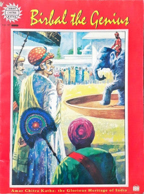 Birbal The Genius (Amar Chitra Katha) Vol. 587 (P)