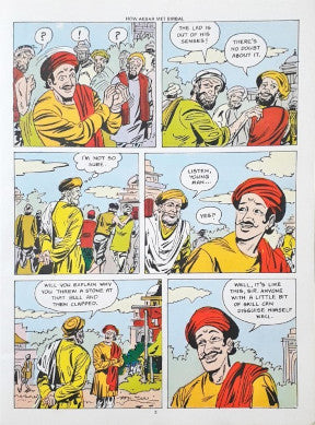 Birbal The Genius (Amar Chitra Katha) Vol. 587 (P)